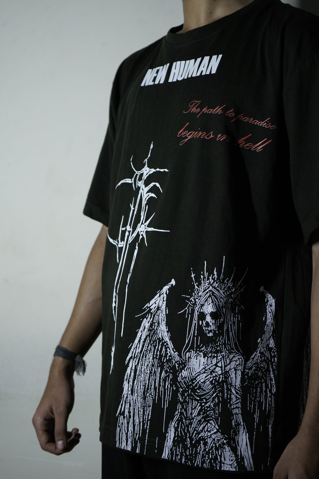 CRYPTIC ANGEL BOXY FIT